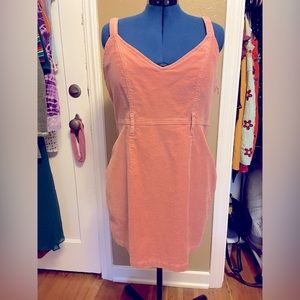 Divided Corduroy Pink Dress / Size 14 / Excellent Condition / EUC 💗